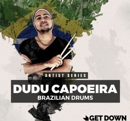 Get Down Samples Dudu Capoerira Brazilian Drums WAV